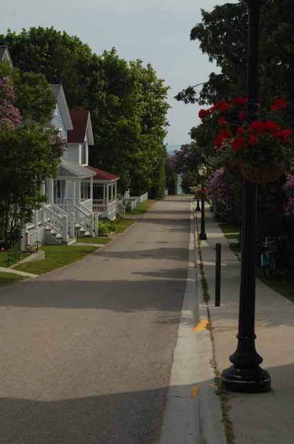 a residential street